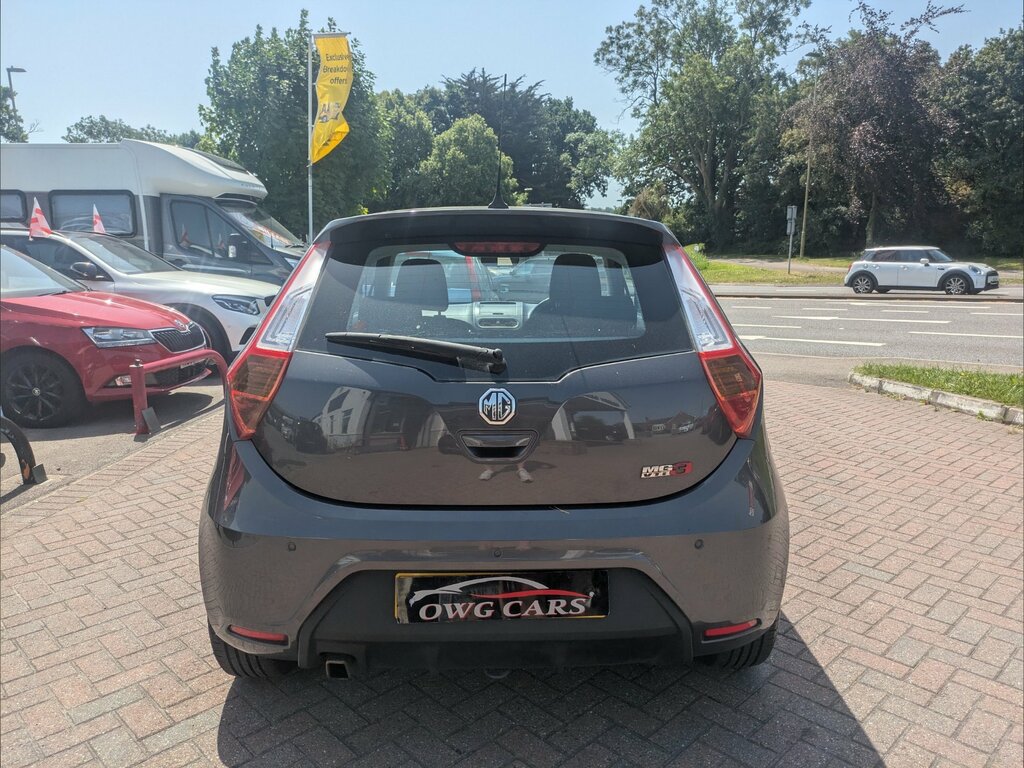 MG MG3 1.5 Vti-tech 3Style Hatchback Eu Grey #6