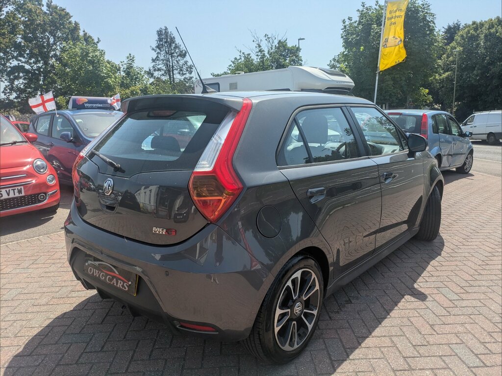 MG MG3 1.5 Vti-tech 3Style Euro 6 Ss Red #7