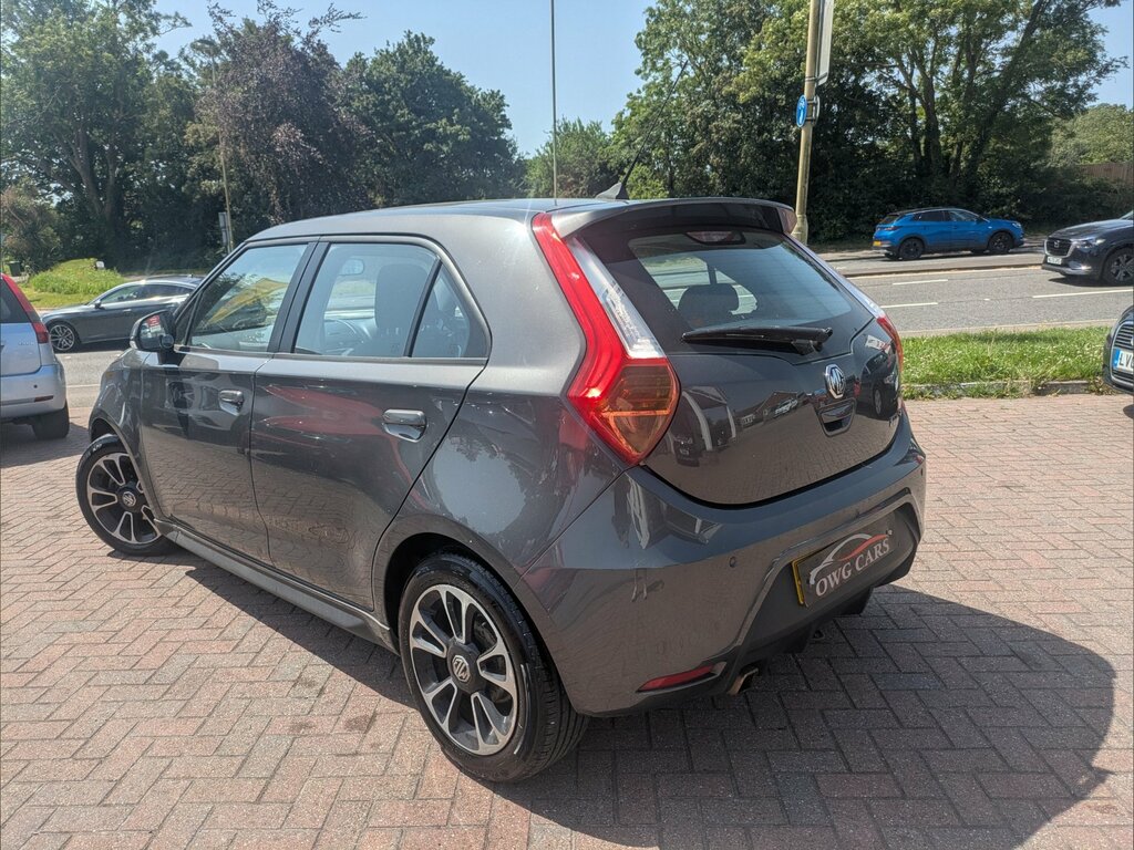MG MG3 1.5 Vti-tech 3Style Hatchback Eu Grey #5