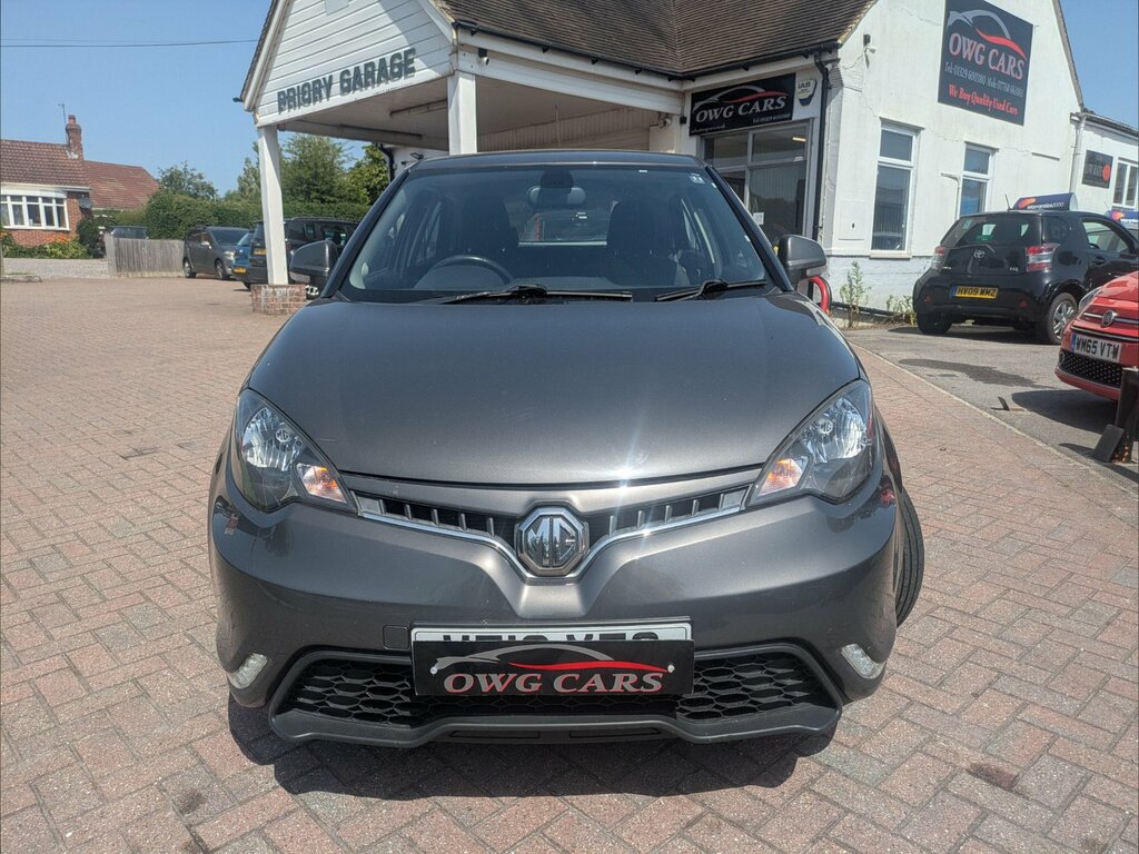 MG MG3 1.5 Vti-tech 3Style Hatchback Eu Grey #2