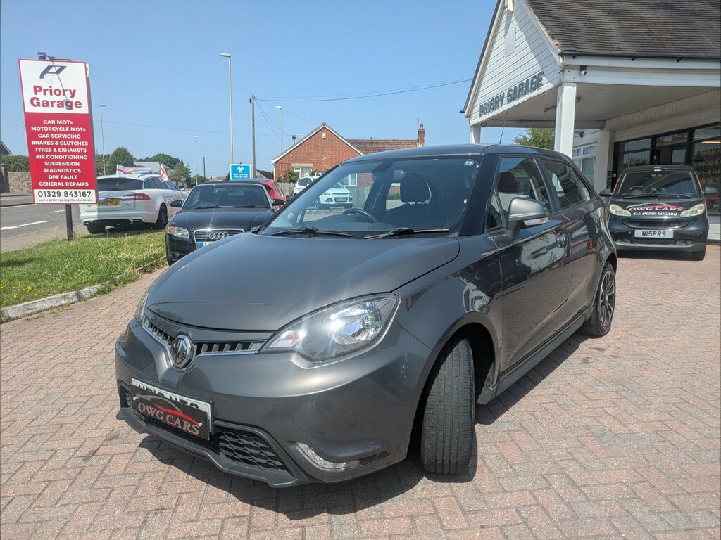 MG MG3 1.5 Vti-tech 3Style Hatchback Eu Grey #3