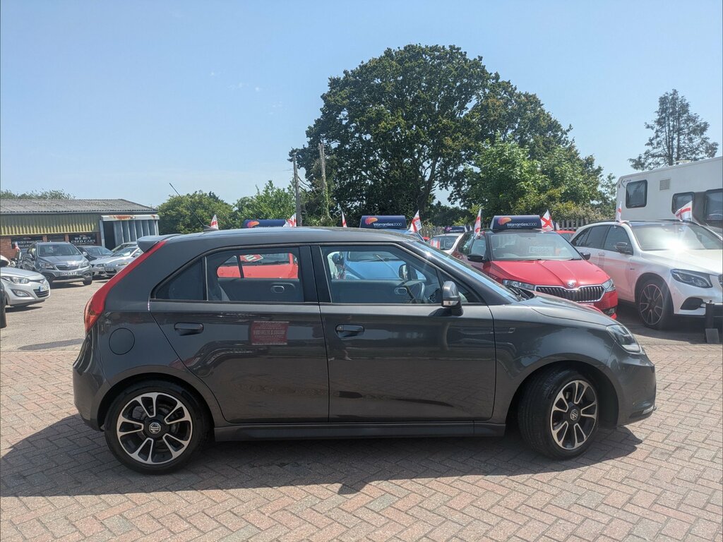 MG MG3 1.5 Vti-tech 3Style Euro 6 Ss Red #8
