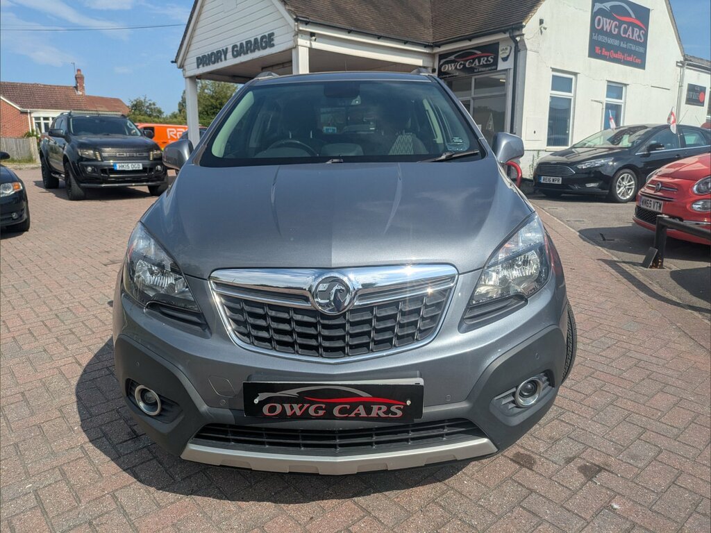 Vauxhall Mokka 1.4T Tech Line Suv 2Wd Euro 5 S Grey #2