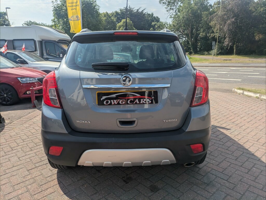 Vauxhall Mokka 1.4T Tech Line Suv 2Wd Euro 5 S Grey #6