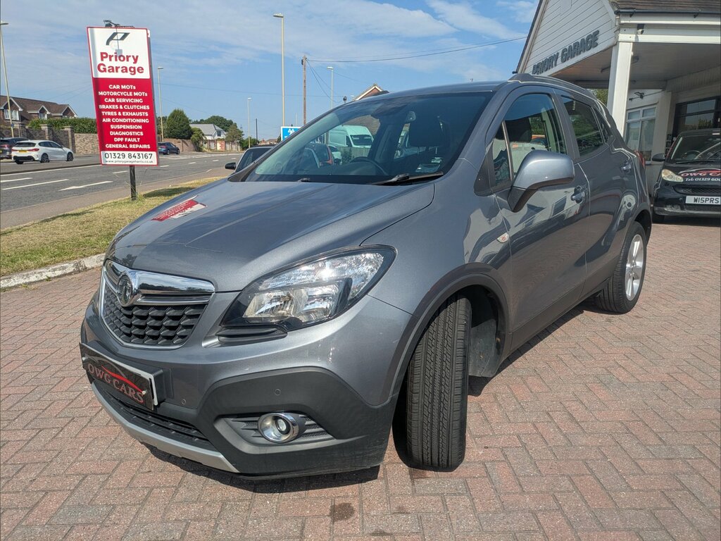 Vauxhall Mokka 1.4T Tech Line Suv 2Wd Euro 5 S Grey #3