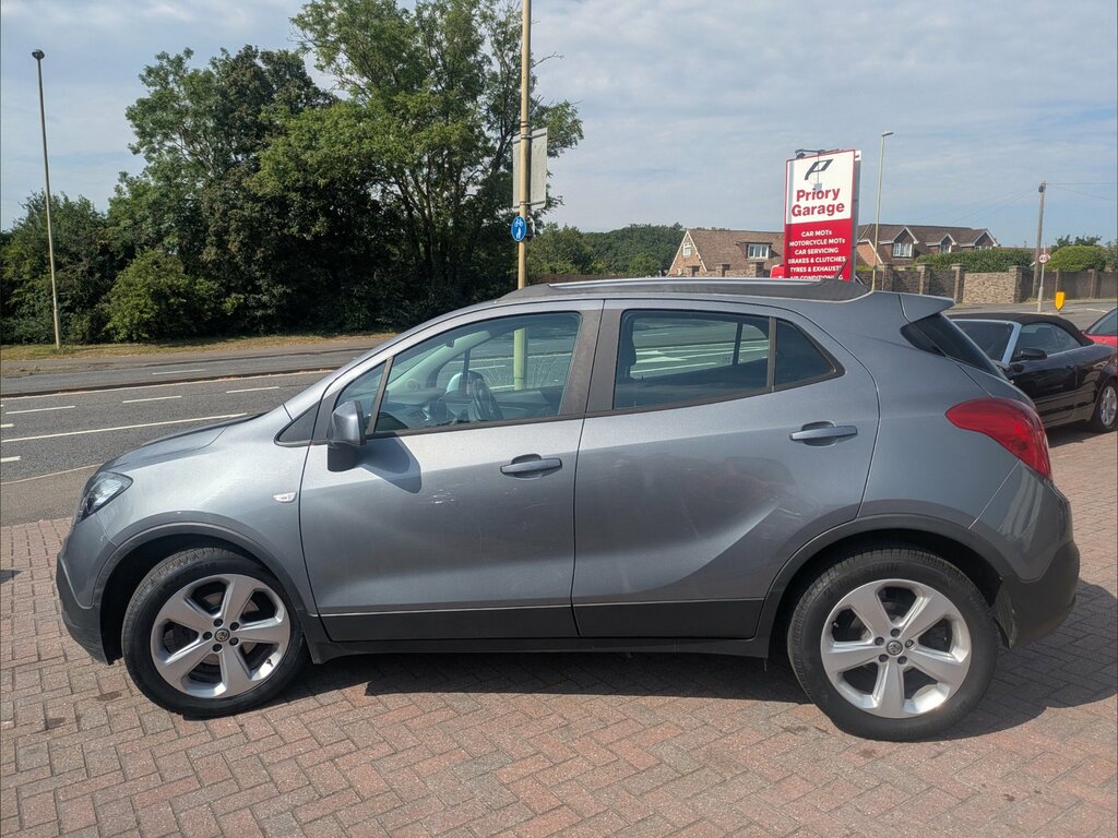 Vauxhall Mokka 1.4T Tech Line Suv 2Wd Euro 5 S Grey #4