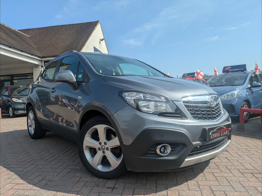 Vauxhall Mokka 1.4T Tech Line Suv 2Wd Euro 5 S Grey