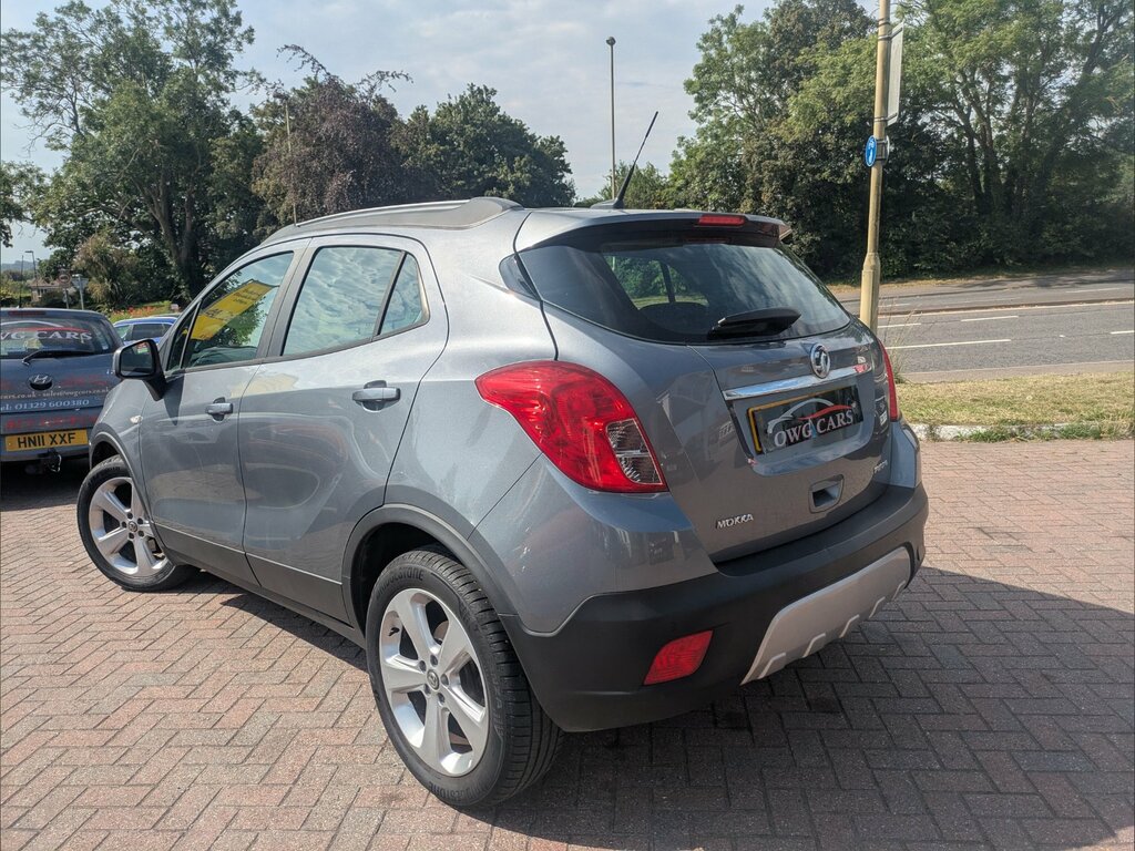 Vauxhall Mokka 1.4T Tech Line Suv 2Wd Euro 5 S Grey #5