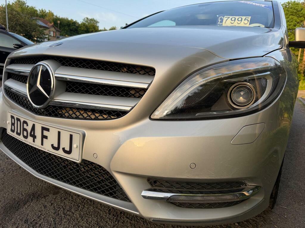 Mercedes-Benz B Class 1.8 B200 Cdi Sport 7G-dct Euro 5 S S BD64FJJ Silver #6