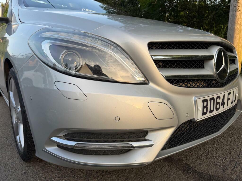 Mercedes-Benz B Class 1.8 B200 Cdi Sport 7G-dct Euro 5 S S BD64FJJ Silver #5