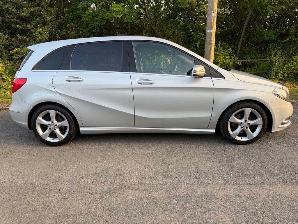 Mercedes-Benz B Class 1.8 B200 Cdi Sport 7G-dct Euro 5 S S BD64FJJ Silver #2