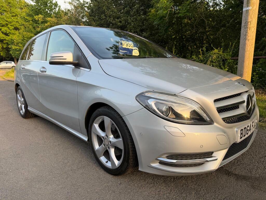 Mercedes-Benz B Class 1.8 B200 Cdi Sport 7G-dct Euro 5 S S Silver