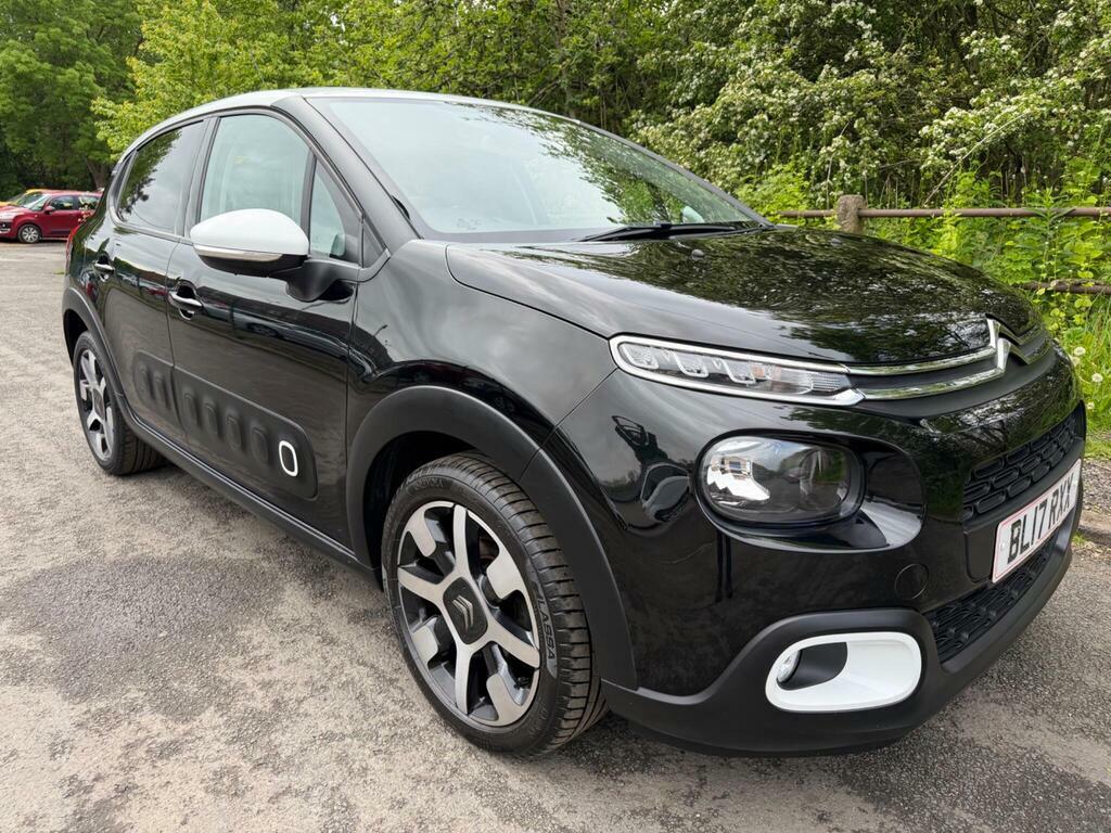 Citroen C3 1.6 Bluehdi Flair Euro 6 S S Black