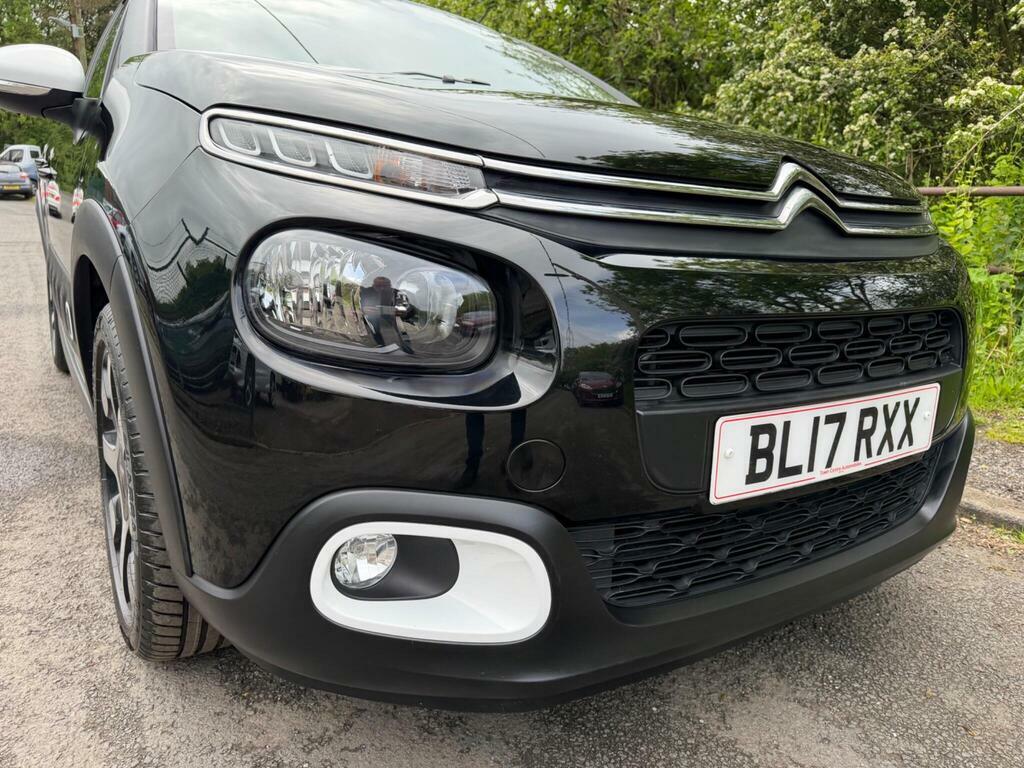 Citroen C3 1.6 Bluehdi Flair Euro 6 S S Black #4