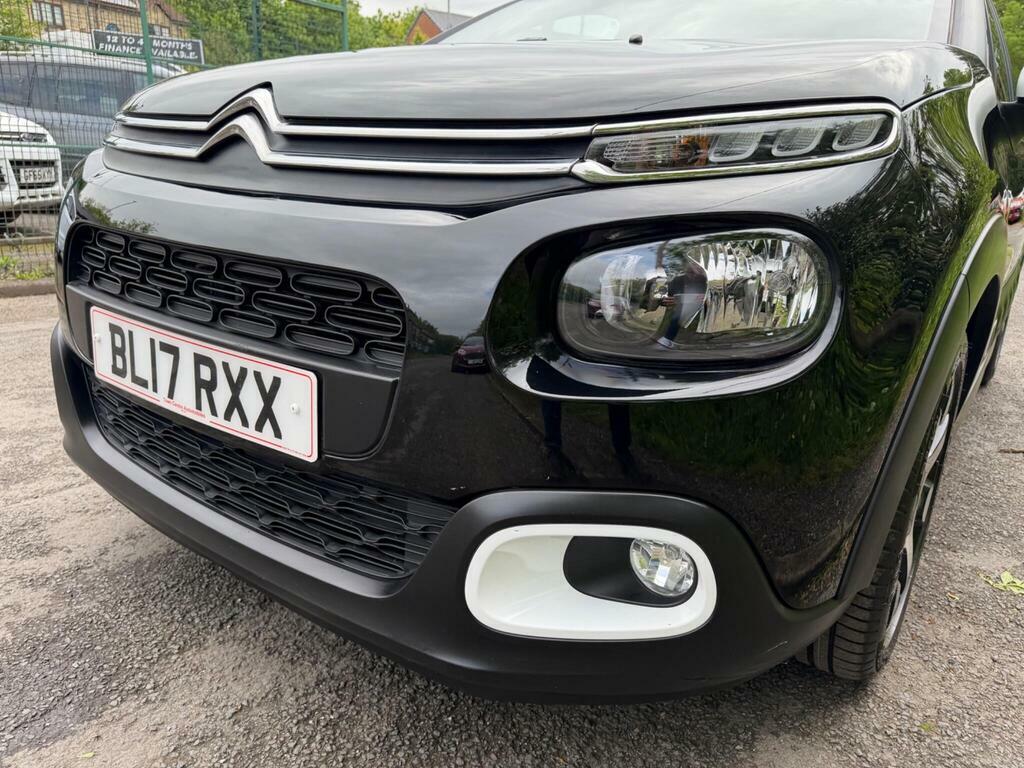 Citroen C3 1.6 Bluehdi Flair Euro 6 S S Black #5