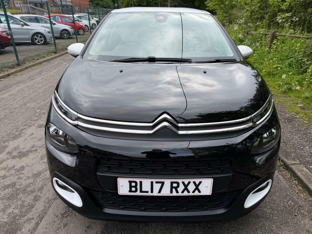 Citroen C3 1.6 Bluehdi Flair Euro 6 S S Black #6