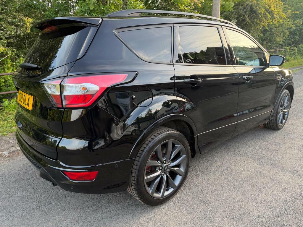 Ford Kuga 1.5 Tdci Ecoblue St-line Edition Euro 6 S S YO19OLA Black #3