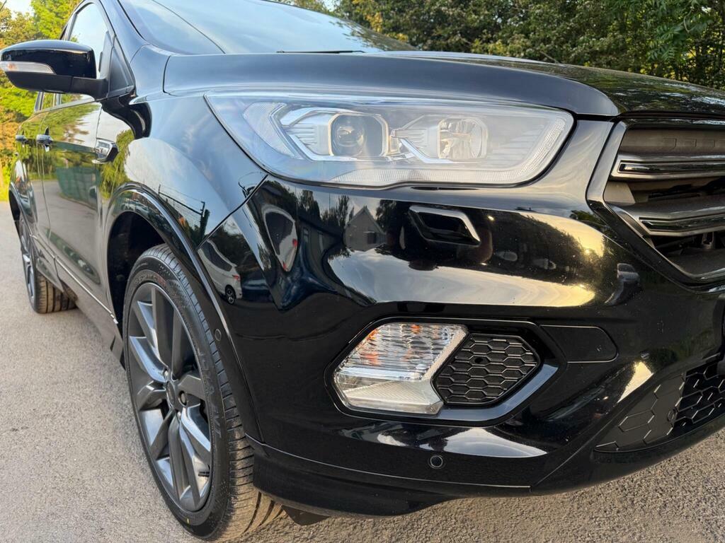 Ford Kuga 1.5 Tdci Ecoblue St-line Edition Euro 6 S S YO19OLA Black #5