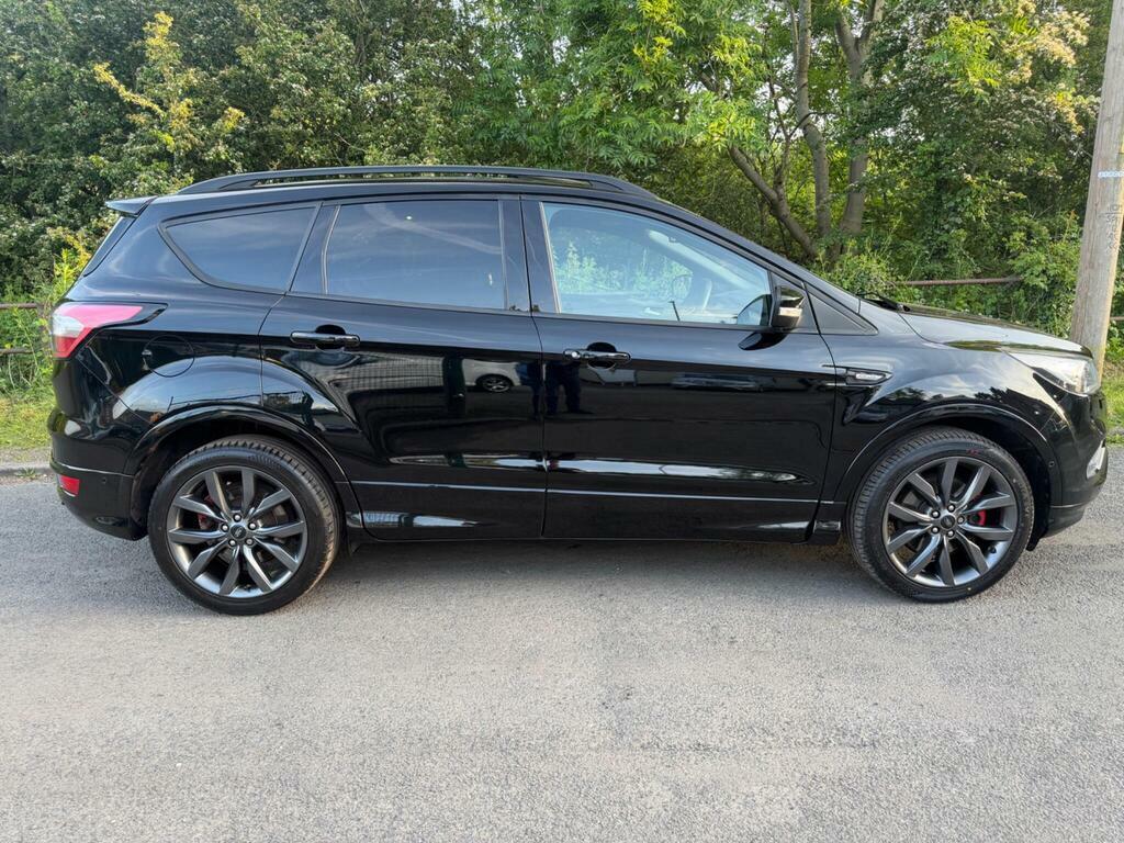 Ford Kuga 1.5 Tdci Ecoblue St-line Edition Euro 6 S S YO19OLA Black #2
