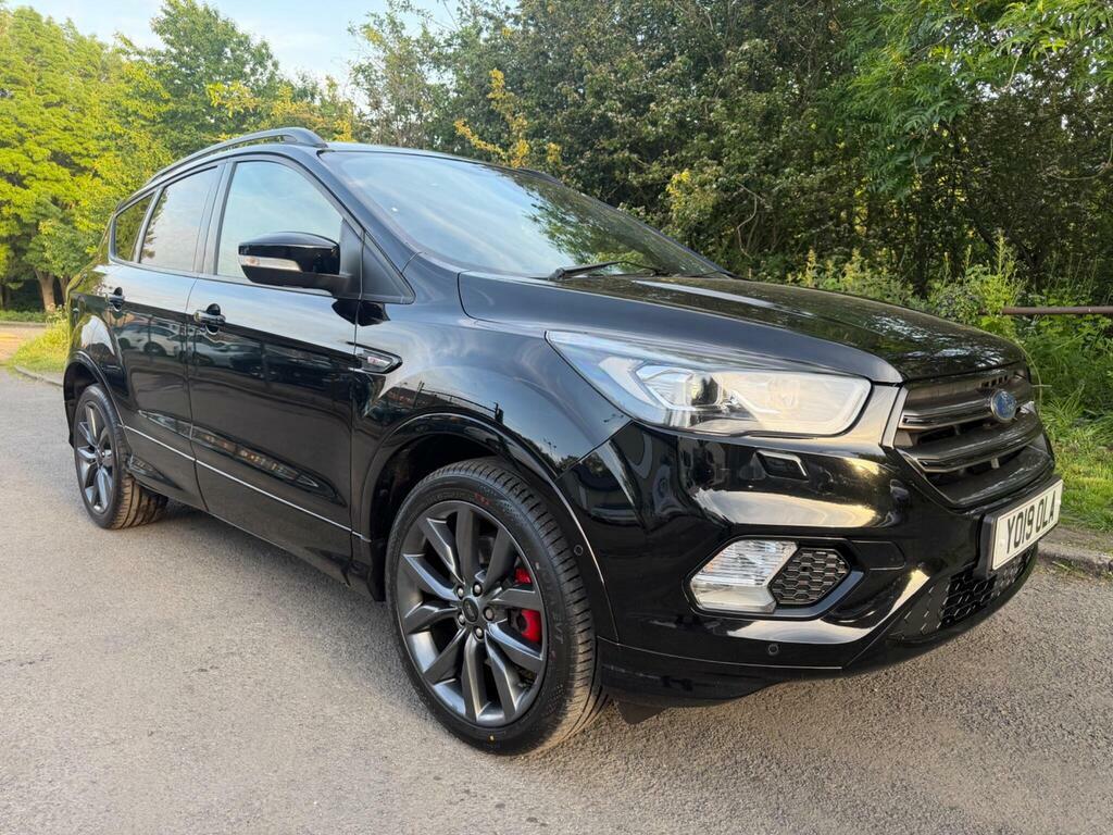 Ford Kuga 1.5 Tdci Ecoblue St-line Edition Euro 6 S S Black