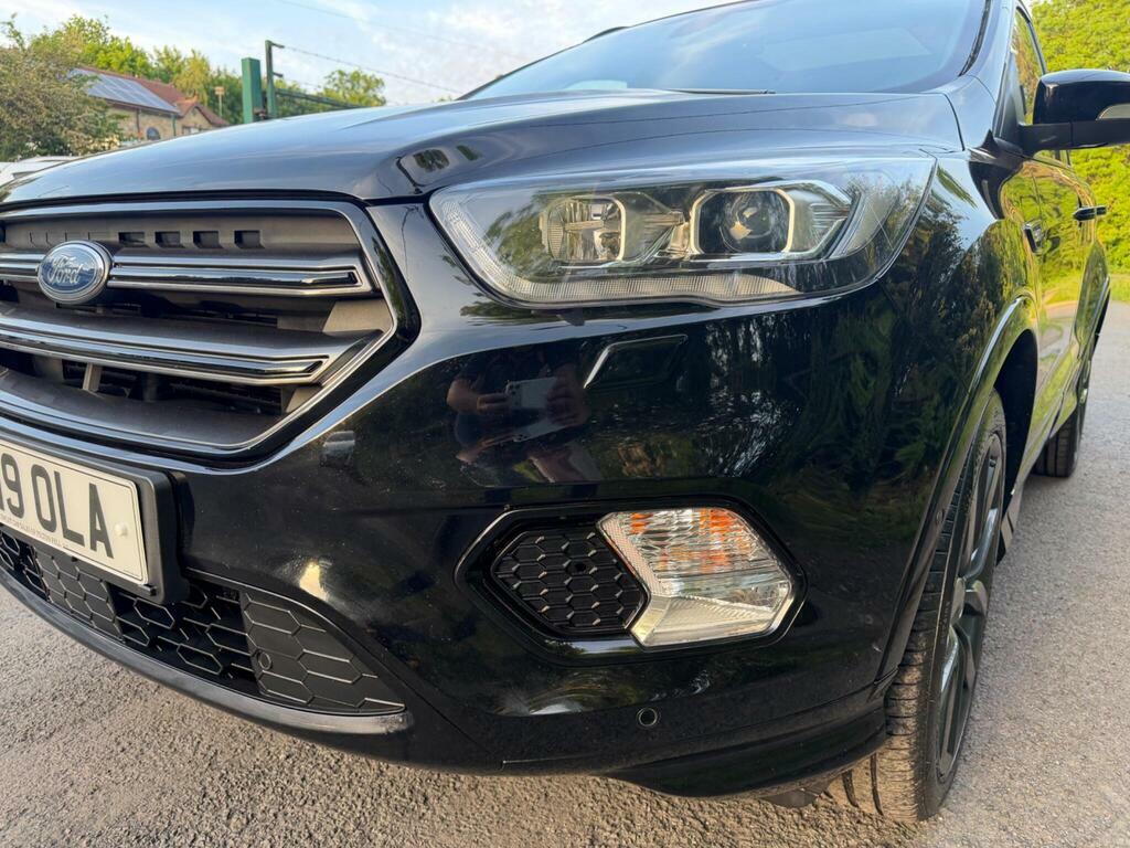 Ford Kuga 1.5 Tdci Ecoblue St-line Edition Euro 6 S S YO19OLA Black #6