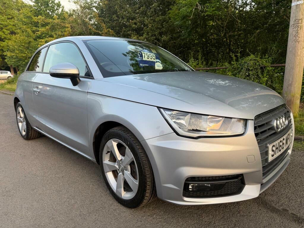 Audi A1 1.4 Tfsi Sport Euro 6 S S Silver