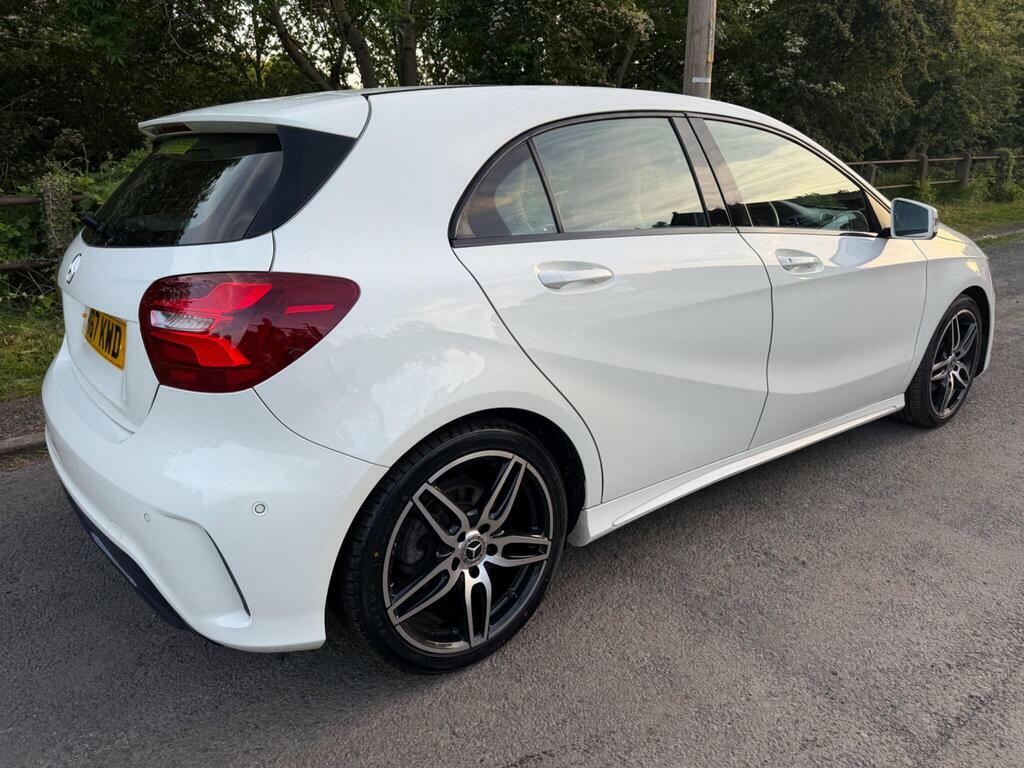 Mercedes-Benz A Class 1.5 A180d Amg Line Premium Euro 6 S S SH67KWD White #3