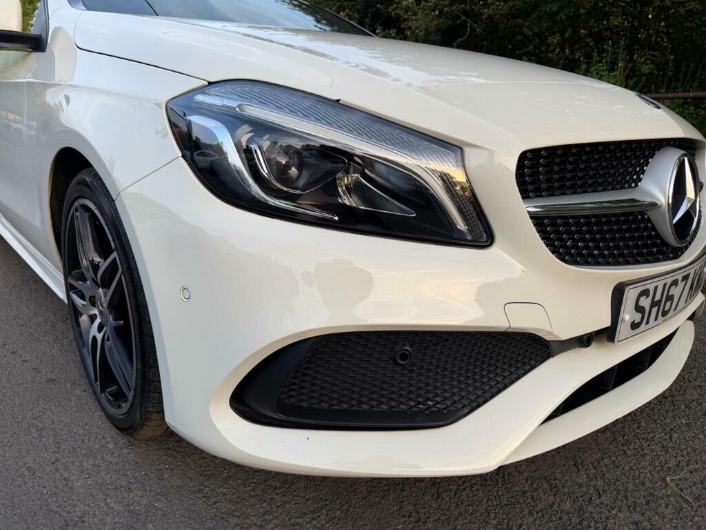 Mercedes-Benz A Class 1.5 A180d Amg Line Premium Euro 6 S S SH67KWD White #4