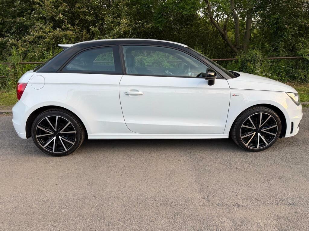 Audi A1 1.4 Tfsi S Line Style Edition Euro 5 S S SV14XSL White #2