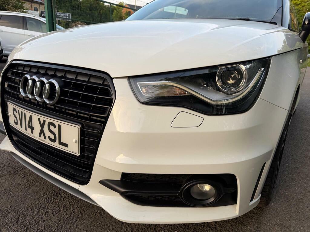 Audi A1 1.4 Tfsi S Line Style Edition Euro 5 S S SV14XSL White #6