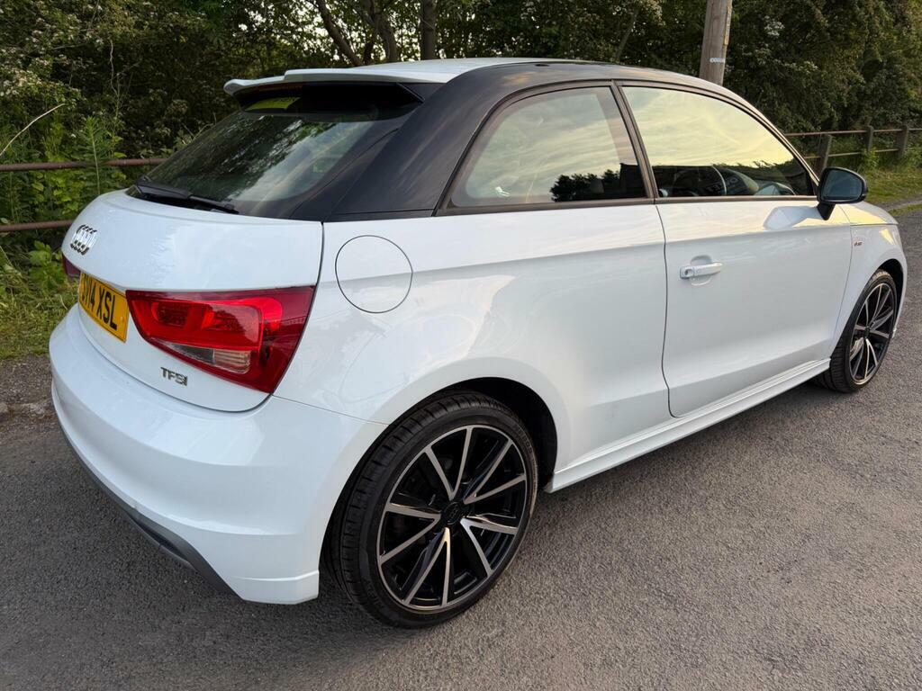 Audi A1 1.4 Tfsi S Line Style Edition Euro 5 S S SV14XSL White #3