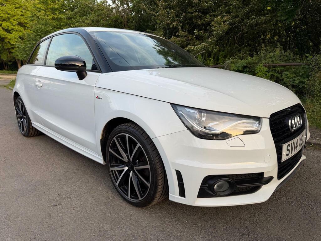 Audi A1 1.4 Tfsi S Line Style Edition Euro 5 S S White
