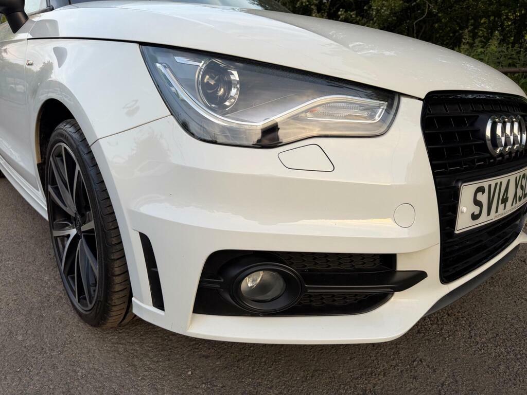 Audi A1 1.4 Tfsi S Line Style Edition Euro 5 S S SV14XSL White #5
