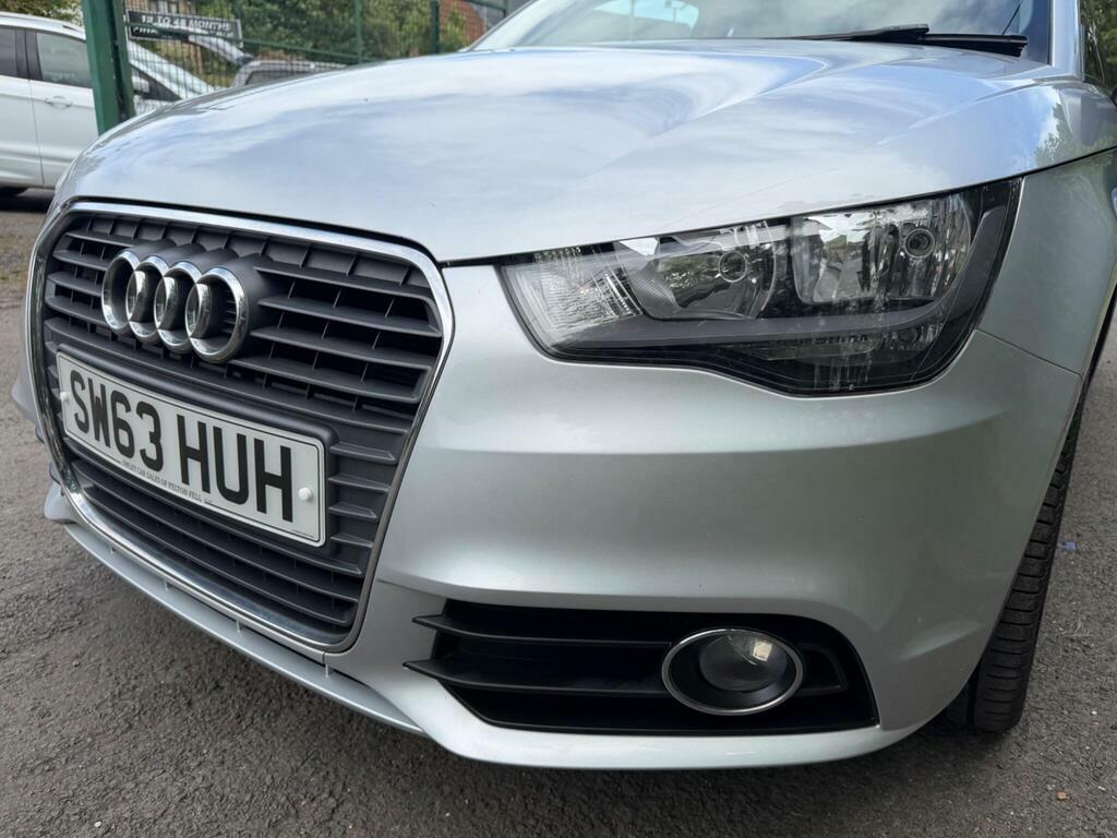 Audi A1 1.4 Tfsi Sport Euro 5 S S SW63HUH Silver #5