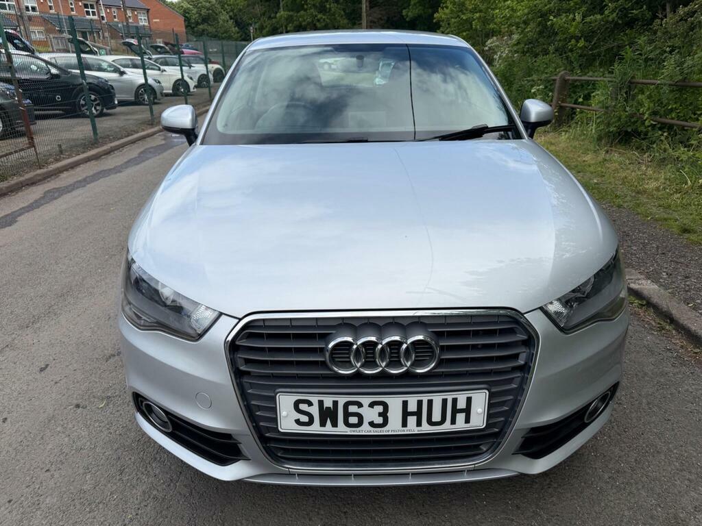 Audi A1 1.4 Tfsi Sport Euro 5 S S SW63HUH Silver #6