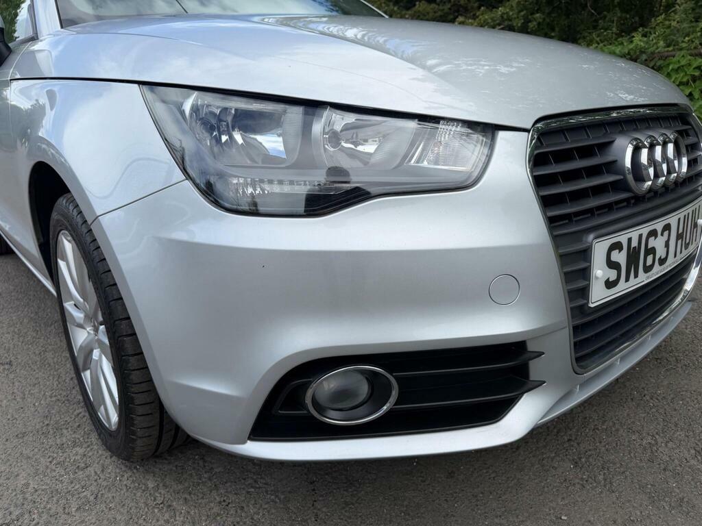 Audi A1 1.4 Tfsi Sport Euro 5 S S SW63HUH Silver #4