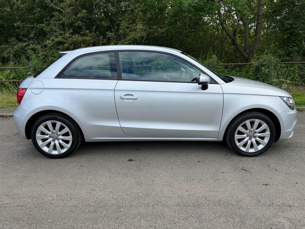 Audi A1 1.4 Tfsi Sport Euro 5 S S SW63HUH Silver #2