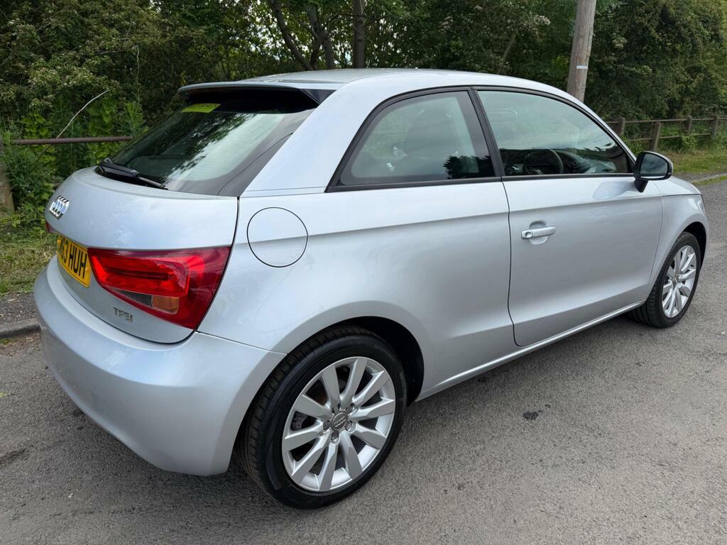 Audi A1 1.4 Tfsi Sport Euro 5 S S SW63HUH Silver #3