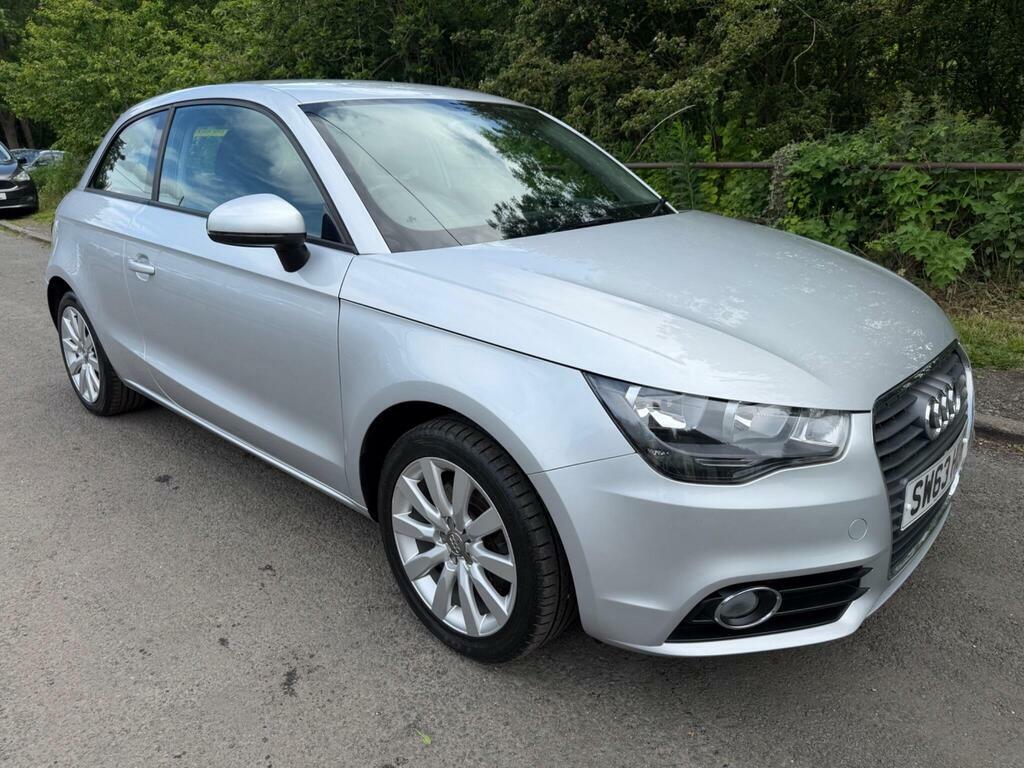 Audi A1 1.4 Tfsi Sport Euro 5 S S Silver