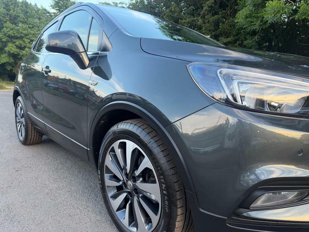 Vauxhall Mokka X 1.4I Turbo Elite Nav Euro 6 S S SA67KLX Grey #4