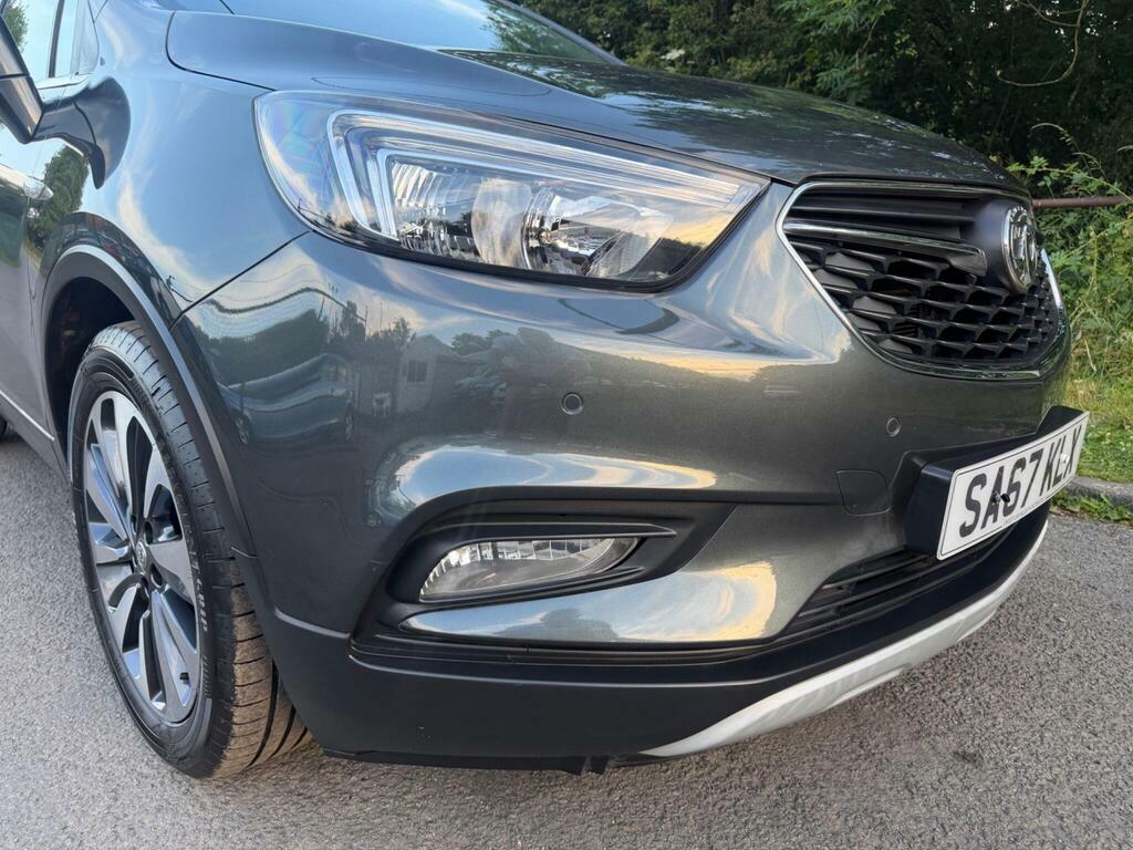 Vauxhall Mokka X 1.4I Turbo Elite Nav Euro 6 S S SA67KLX Grey #5