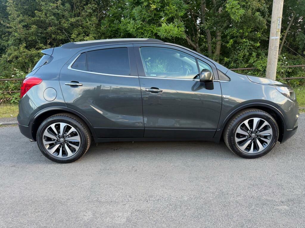 Vauxhall Mokka X 1.4I Turbo Elite Nav Euro 6 S S SA67KLX Grey #2