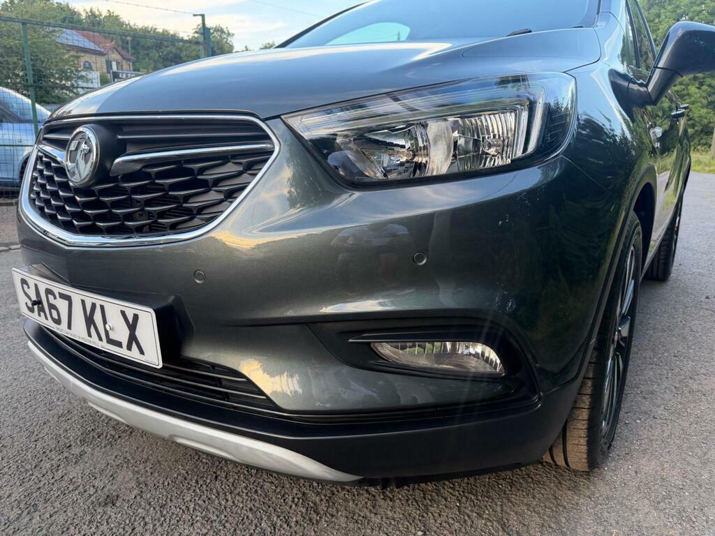 Vauxhall Mokka X 1.4I Turbo Elite Nav Euro 6 S S SA67KLX Grey #6
