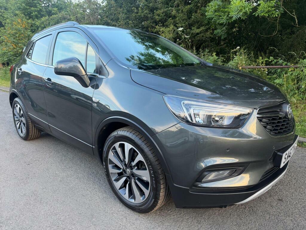 Vauxhall Mokka X 1.4I Turbo Elite Nav Euro 6 S S Grey