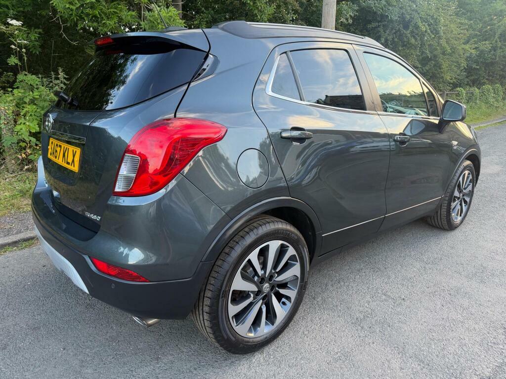 Vauxhall Mokka X 1.4I Turbo Elite Nav Euro 6 S S SA67KLX Grey #3