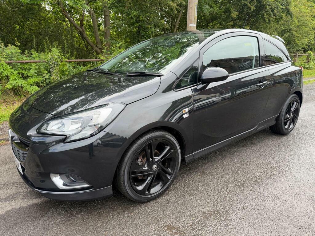 Vauxhall Corsa 1.4I Ecoflex Limited Edition Euro 6 NG65EGK Black #6