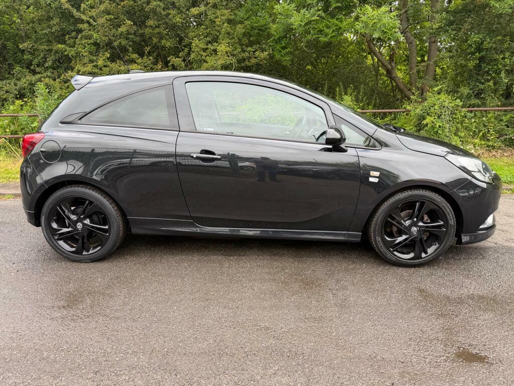 Vauxhall Corsa 1.4I Ecoflex Limited Edition Euro 6 NG65EGK Black #2