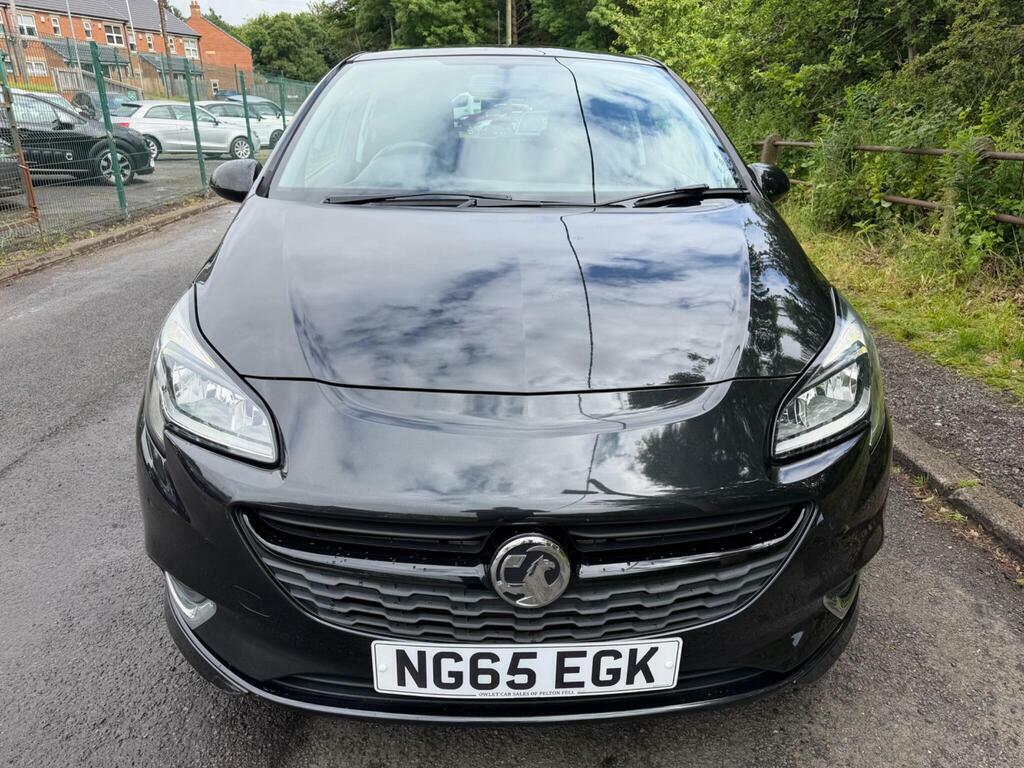 Vauxhall Corsa 1.4I Ecoflex Limited Edition Euro 6 NG65EGK Black #4