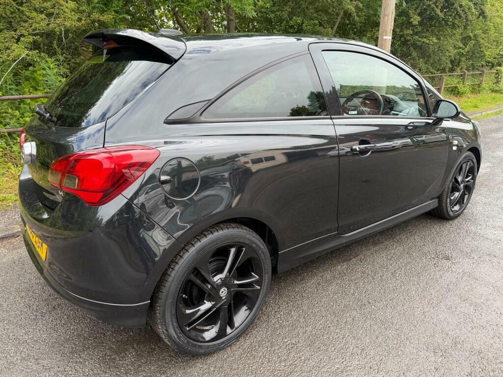 Vauxhall Corsa 1.4I Ecoflex Limited Edition Euro 6 NG65EGK Black #3