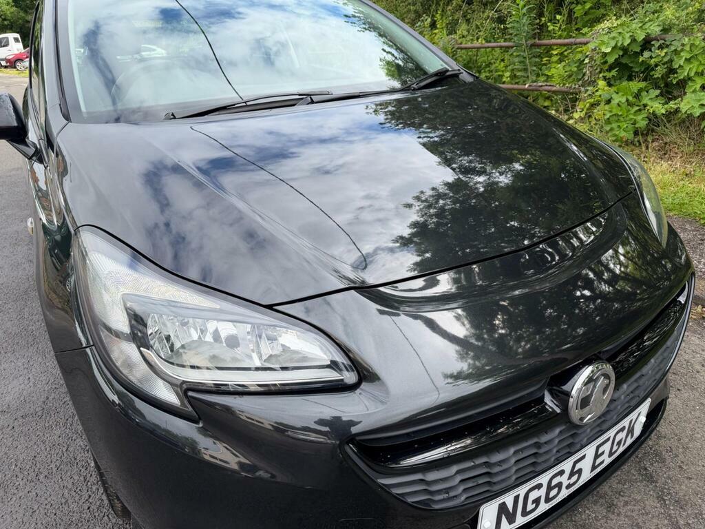 Vauxhall Corsa 1.4I Ecoflex Limited Edition Euro 6 NG65EGK Black #5